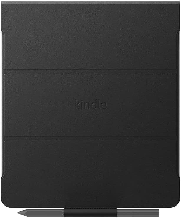 Die neue Amazon Kindle Scribe-Klapphülle mit magnetischer Befestigung | Schlanke Schutzhülle | Premiumleder
