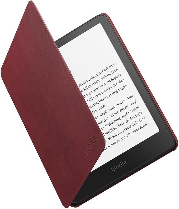 Amazon Kindle Hülle für Paperwhite & Colorsoft (2024) – Premium Leder, wasserfest & schlank – 035453