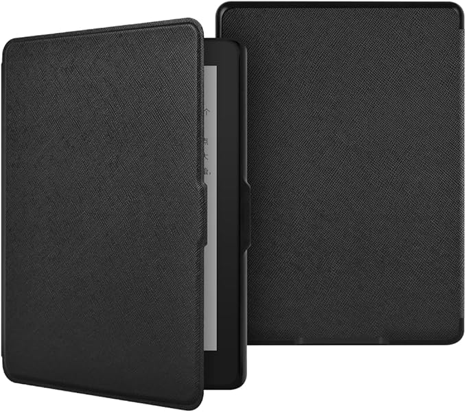 Zcooooool PU Hülle für Kindle Paperwhite 6" (7./6./5. Gen 2015/2013/2012) rutschfest mit Sleep/Wake-Funktion