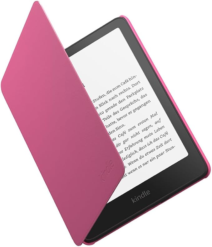 Amazon Kindle Hülle 035455 für Paperwhite & Colorsoft (2024) – Leichte, faltbare Schutzhülle aus pflanzenbasiertem Material