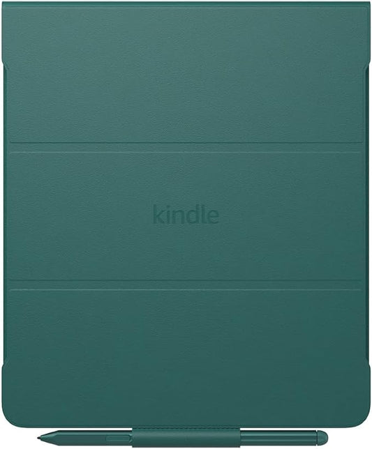 Amazon Kindle Scribe Klapphülle mit magnetischer Befestigung und Stifthalterung für Kindle Scribe 2022/2024 | Schutzhülle aus pflanzenbasier