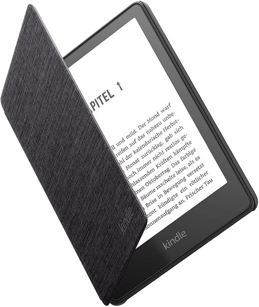 Amazon Kindle Paperwhite Stoffhülle für 11. Generation (2021) | Schlankes Design | Schwarz | Modell 026790