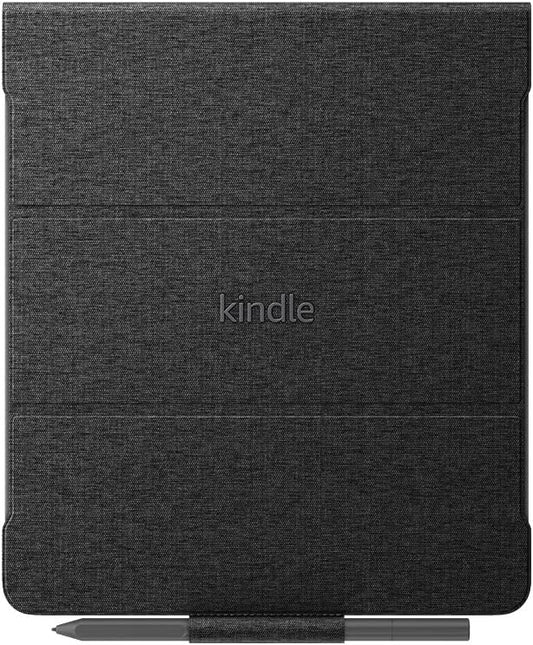Amazon Kindle Scribe-Klapphülle mit magnetischer Befestigung | schlankes, leichtes Design | (nur geeignet für Amazon Kindle Scribe), Stoff, schwarz