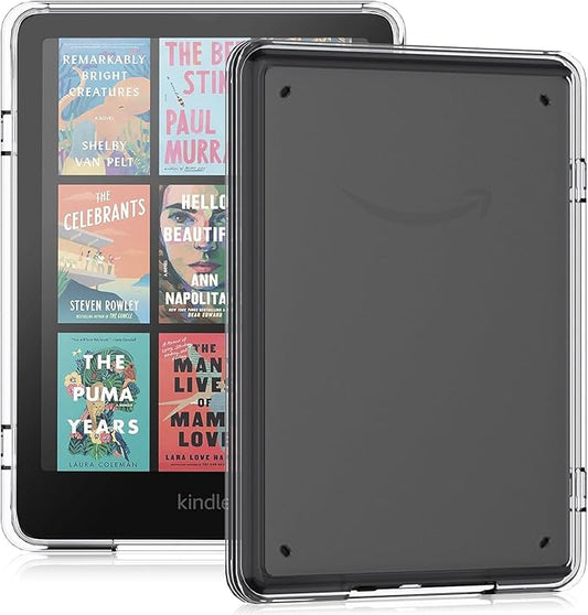 Sonlaryin Ultra Slim Hülle für Kindle Paperwhite 12. Gen (2024) & Kids Edition, Klare Anti-Gelb-Schutzhülle