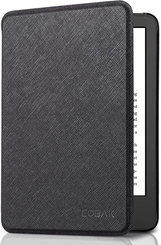 CoBak Hülle für Kindle 11. Generation 2024 & 2022 (Modell C2V2L3/RS23CV) mit Auto Sleep/Wake Funktion, Schwarz